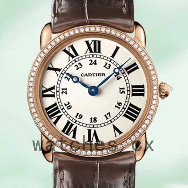 Cartier Ronde Ladies 30mm/36mm WR000351 White Dial