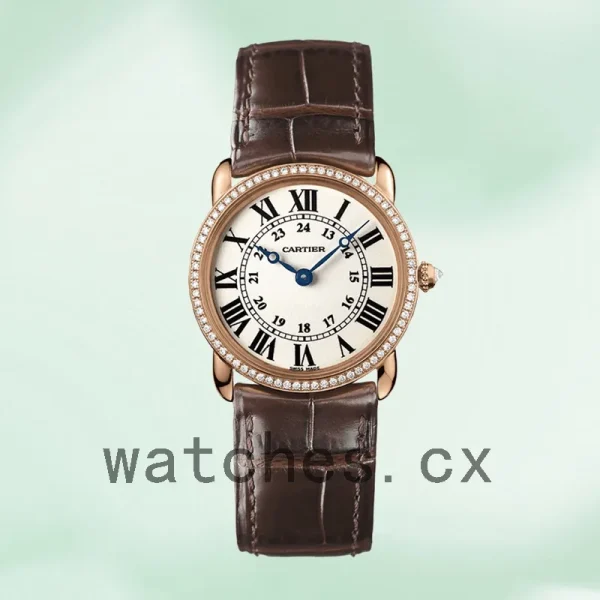 Cartier Ronde Ladies 30mm/36mm WR000351 White Dial - Image 2