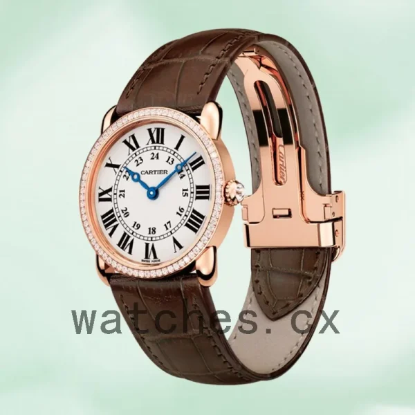 Cartier Ronde Ladies 30mm/36mm WR000351 White Dial - Image 3