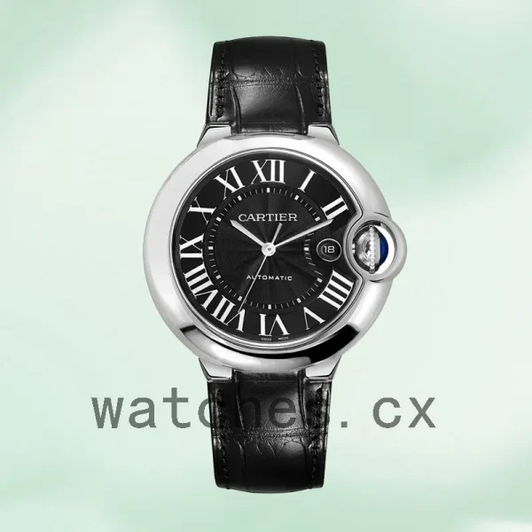 Cartier Ballon Bleu Men's WSBB0003 36mm/42mm Black Dial Automatic - Image 2