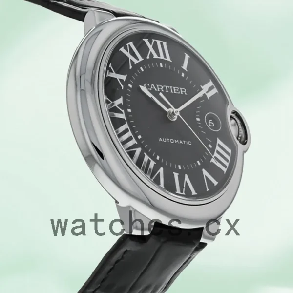 Cartier Ballon Bleu Men's WSBB0003 36mm/42mm Black Dial Automatic - Image 3