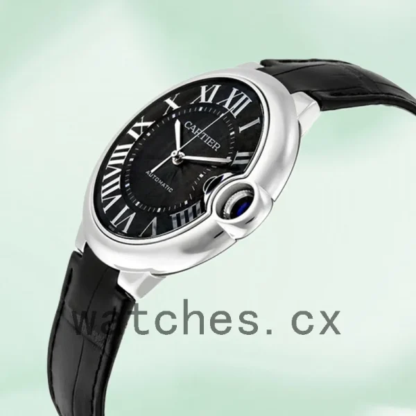 Cartier Ballon Bleu Men's WSBB0003 36mm/42mm Black Dial Automatic - Image 4