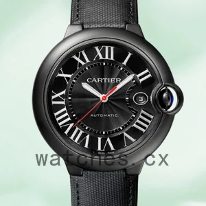 Cartier Ballon Bleu Men's 42mm WSBB0015 Black Dial