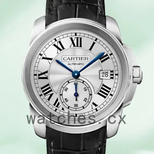 Cartier Calibre Men's 42mm WSCA0003 Silver Dial