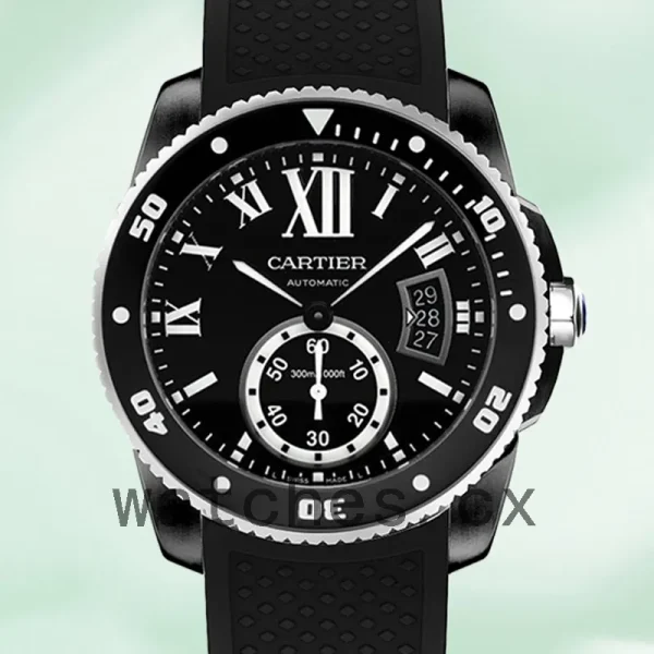 Cartier Calibre WSCA0006 Men's 42mm Automatic