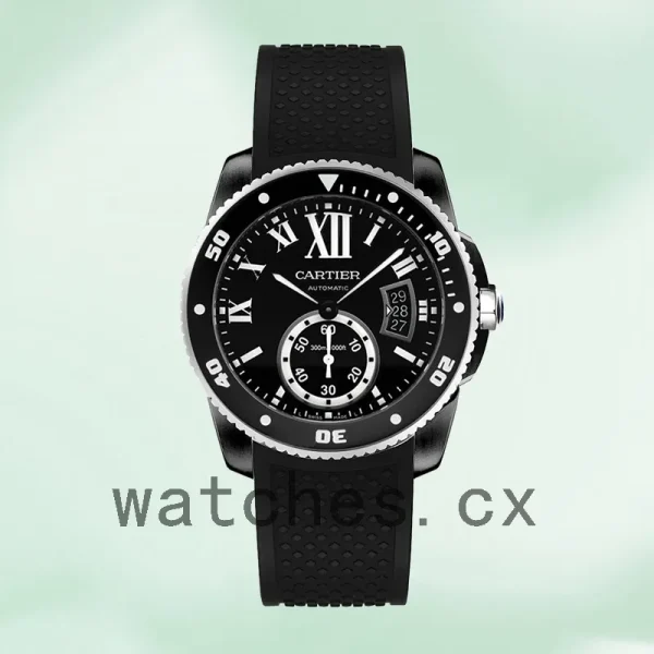 Cartier Calibre WSCA0006 Men's 42mm Automatic - Image 2
