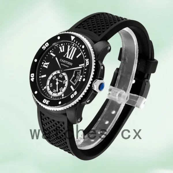 Cartier Calibre WSCA0006 Men's 42mm Automatic - Image 4