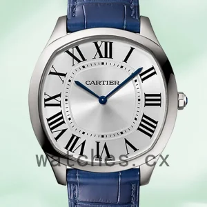 Cartier Drive 41mm WSNM0011 Men's Silver-tone Quartz