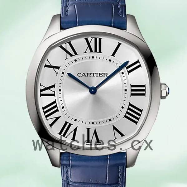 Cartier Drive 41mm WSNM0011 Men's Silver-tone Quartz