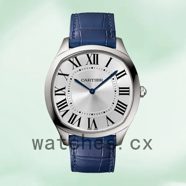 Cartier Drive 41mm WSNM0011 Men's Silver-tone Quartz - Image 2
