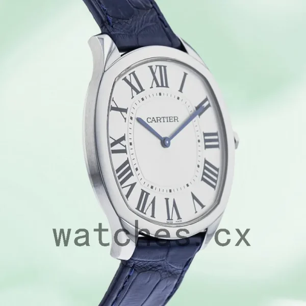Cartier Drive 41mm WSNM0011 Men's Silver-tone Quartz - Image 3