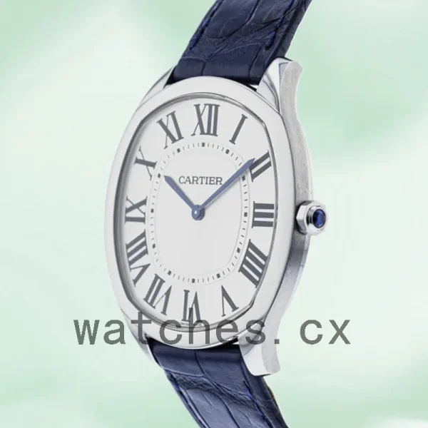 Cartier Drive 41mm WSNM0011 Men's Silver-tone Quartz - Image 4
