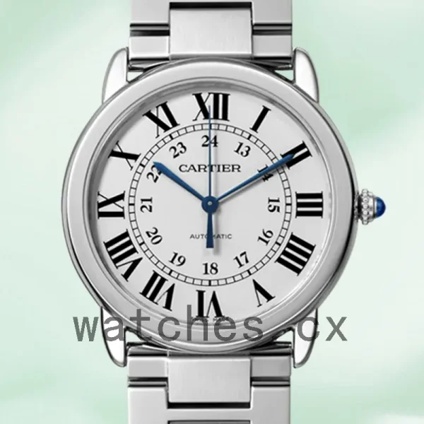 Cartier Ronde 36mm/40mm WSRN0012 Unisex Automatic