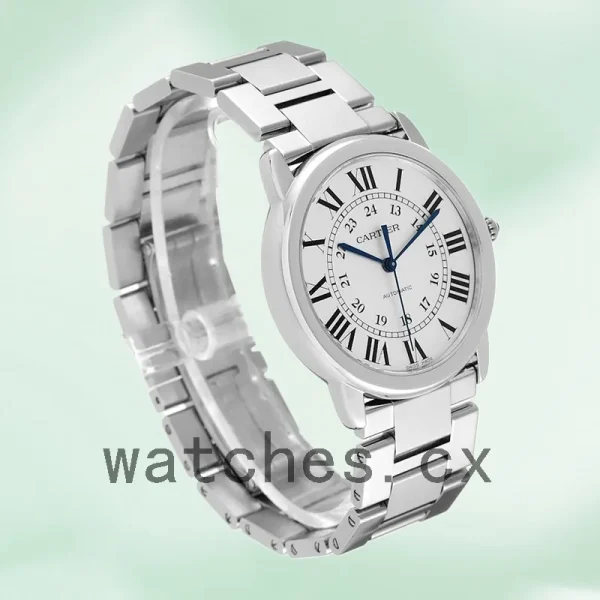 Cartier Ronde 36mm/40mm WSRN0012 Unisex Automatic - Image 4