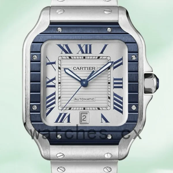 Cartier Santos Men's 39mm WSSA0047 Automatic
