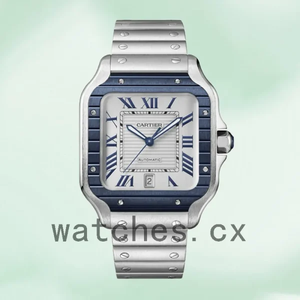Cartier Santos Men's 39mm WSSA0047 Automatic - Image 2
