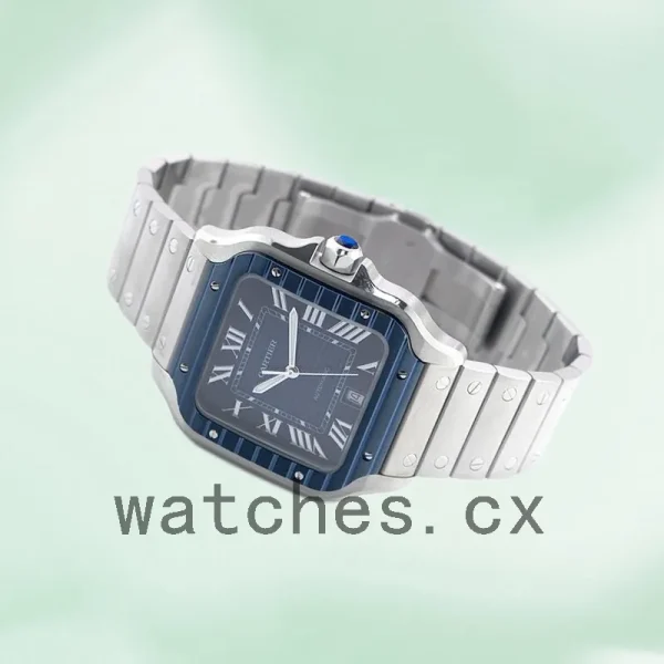 Cartier Santos WSSA0048 Men's 39mm Silver-tone - Image 3