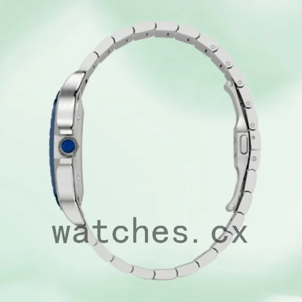 Cartier Santos WSSA0048 Men's 39mm Silver-tone - Image 4