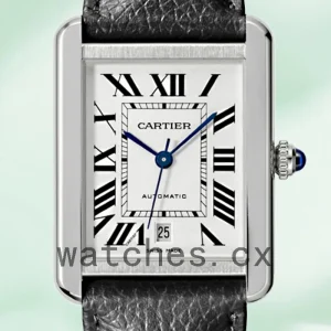 Cartier Tank Solo Men's 31mm WSTA0029 Leather Strap