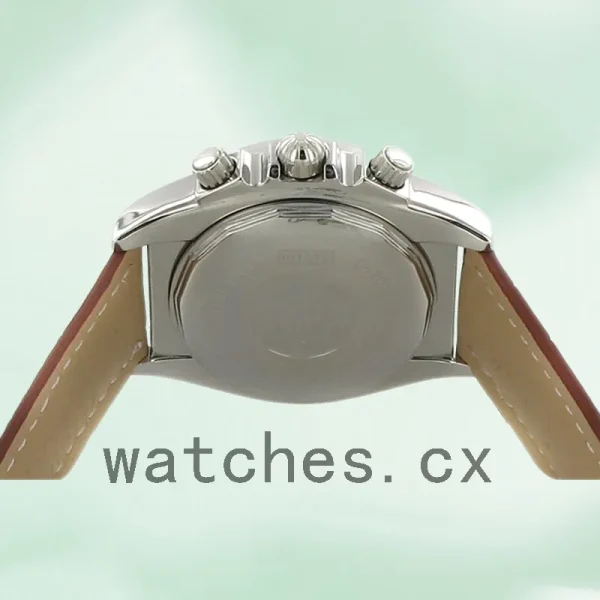 Breitling Chronomat 44 Men's 43mm ChronomatW002 Silver-tone Strap - Image 4