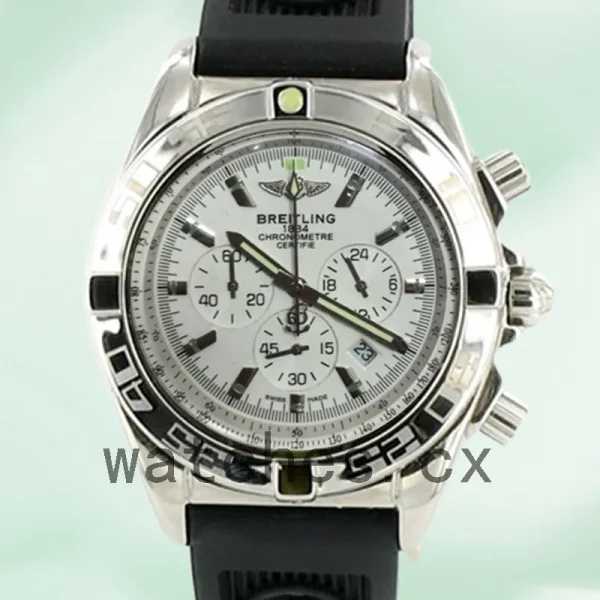 Breitling Chronomat 44 43mm Men's ChronomatW003 White Dial Quartz/Automatic