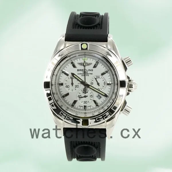 Breitling Chronomat 44 43mm Men's ChronomatW003 White Dial Quartz/Automatic - Image 2