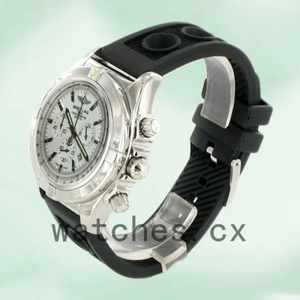Breitling Chronomat 44 43mm Men's ChronomatW003 White Dial Quartz/Automatic - Image 3