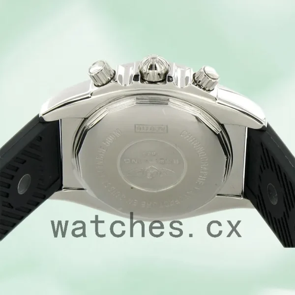 Breitling Chronomat 44 43mm Men's ChronomatW003 White Dial Quartz/Automatic - Image 4