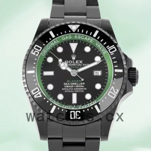 Rolex Sea-Dweller Deepsea Men's 44mm Special Limited Edition Black Dial Automatic