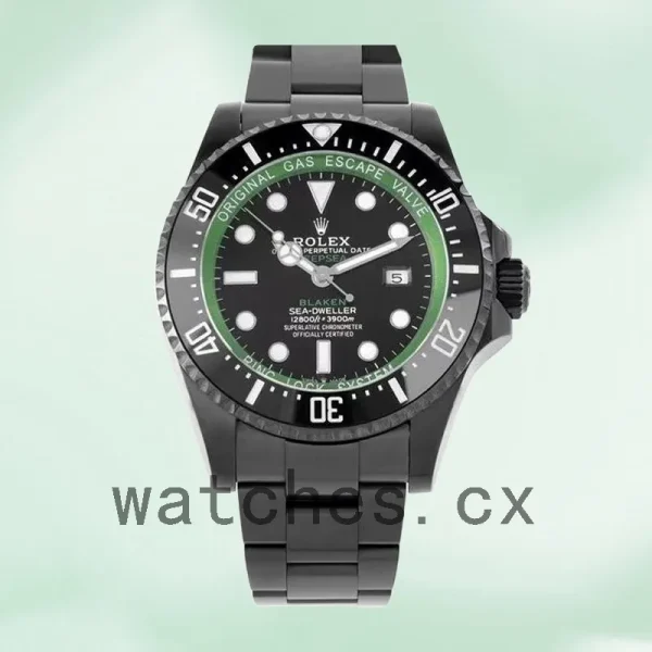 Rolex Sea-Dweller Deepsea Men's 44mm Special Limited Edition Black Dial Automatic - Image 2