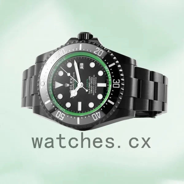 Rolex Sea-Dweller Deepsea Men's 44mm Special Limited Edition Black Dial Automatic - Image 3