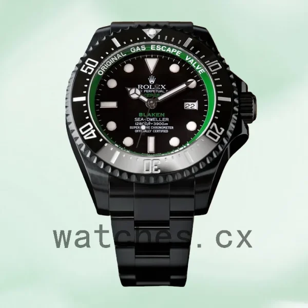 Rolex Sea-Dweller Deepsea Men's 44mm Special Limited Edition Black Dial Automatic - Image 4