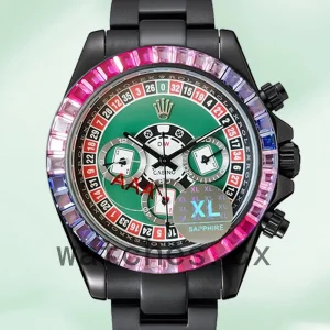 Rolex Daytona DIW Men's 40mm Green Dial Automatic