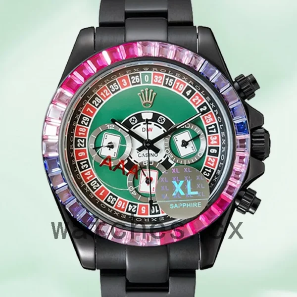 Rolex Daytona DIW Men's 40mm Green Dial Automatic