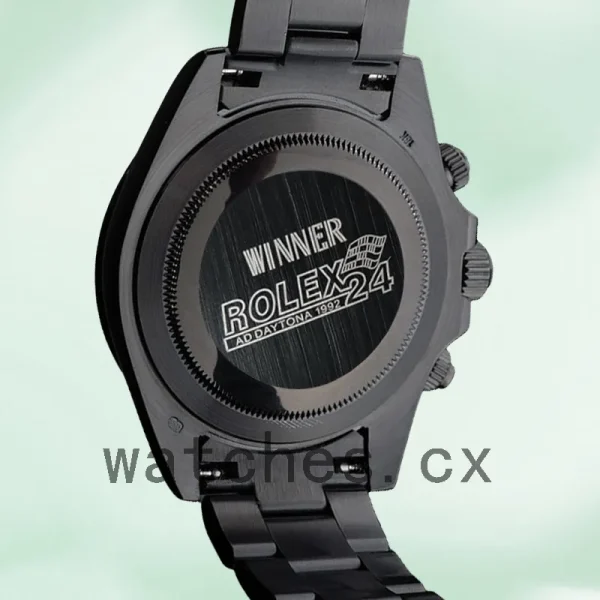 Rolex Daytona Men's DIW 40mm Grey Dial Black-tone - Image 4