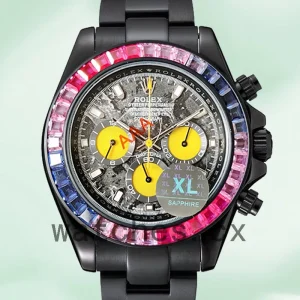 Rolex Daytona 40mm DIW Men's Black-tone