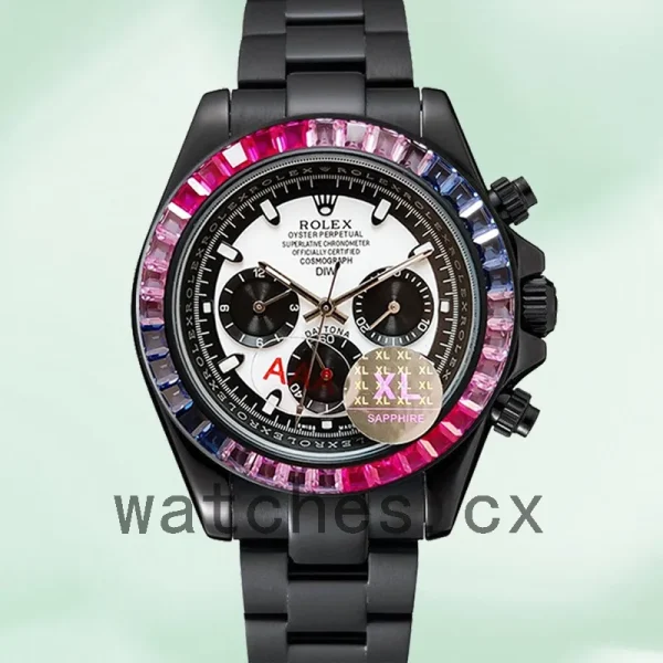 Rolex Daytona Men's 40mm DIW Panda Dial - Image 2