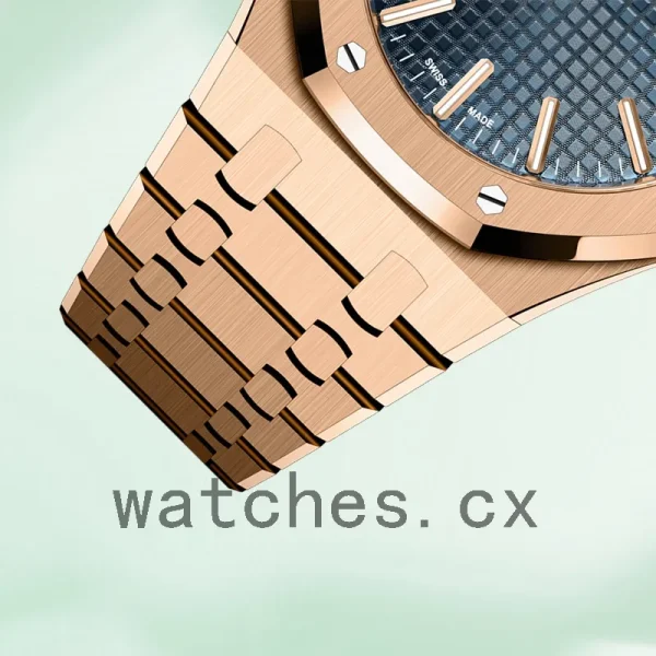 Audemars Piguet Royal Oak 15510OR.OO.1320OR.01 41mm Men's Blue Dial Automatic - Image 4