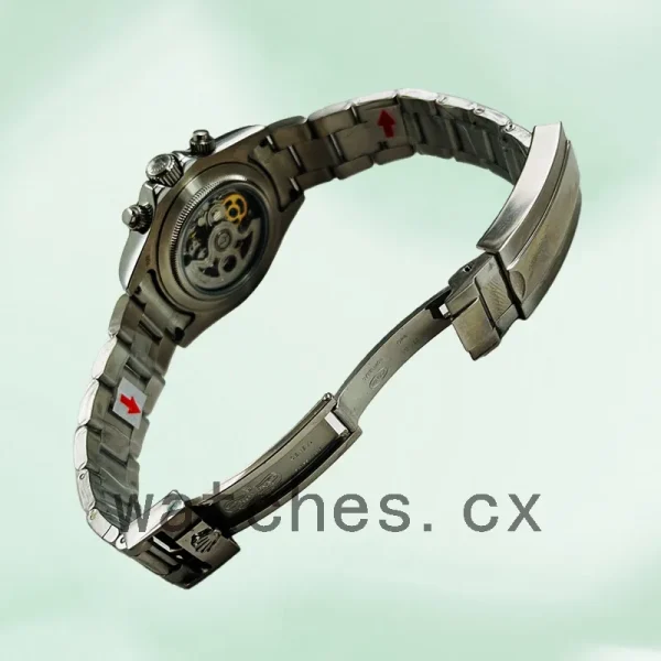 Rolex Daytona 40mm Men's 116500 Oyster Bracelet Skeleton Dial - Image 3