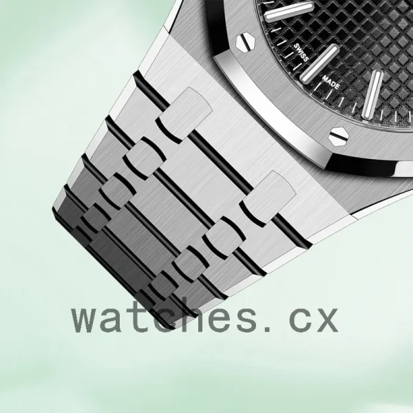 Audemars Piguet Royal Oak 15510ST.OO.1320ST.02 Men's 41mm Black Dial Silver-tone - Image 4
