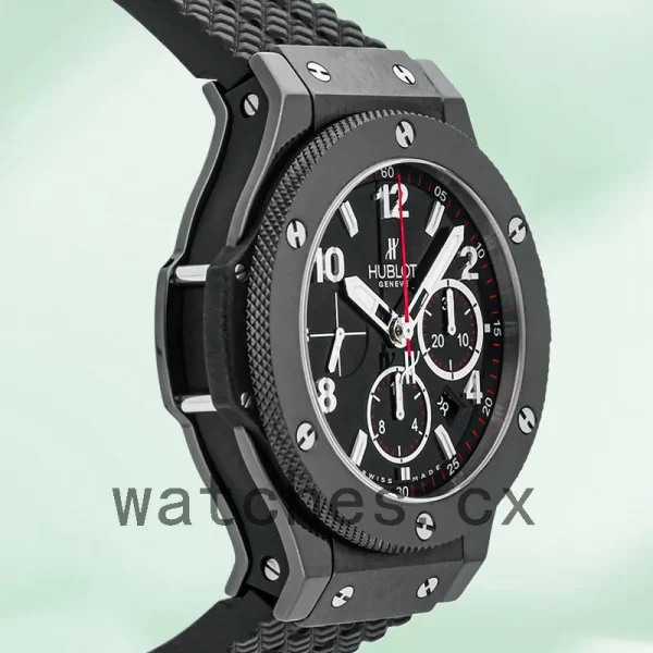 Hublot Big Bang Men's 301.CX.130.RX 44mm Black Dial - Image 4