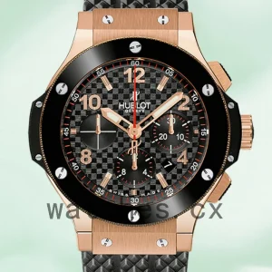 Hublot Big Bang 301.PB.131.RX 44mm/48mm Men's Quartz/Automatic Rubber Band