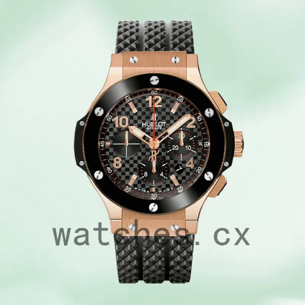 Hublot Big Bang 301.PB.131.RX 44mm/48mm Men's Quartz/Automatic Rubber Band - Image 2