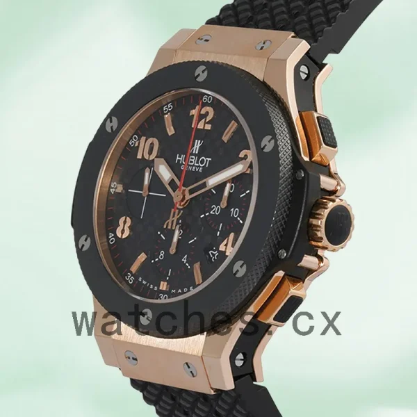 Hublot Big Bang 301.PB.131.RX 44mm/48mm Men's Quartz/Automatic Rubber Band - Image 4