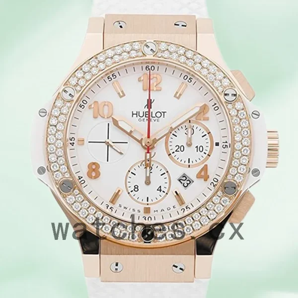 Hublot Big Bang 301.PE.230.RW.114 Men's 44mm Automatic Rubber Band