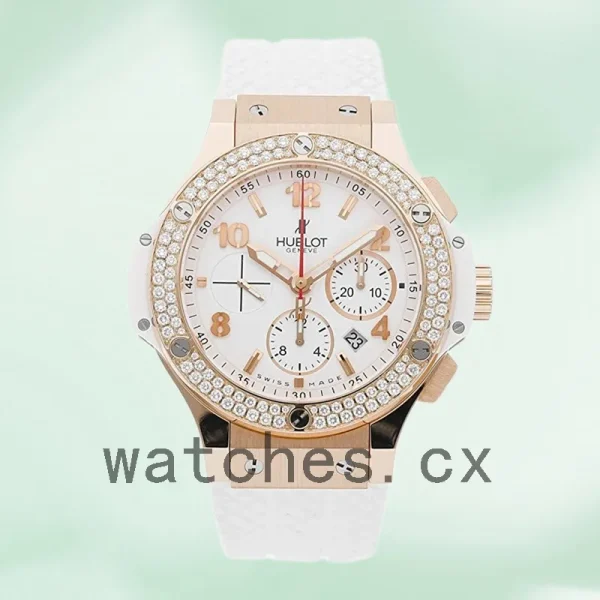Hublot Big Bang 301.PE.230.RW.114 Men's 44mm Automatic Rubber Band - Image 2