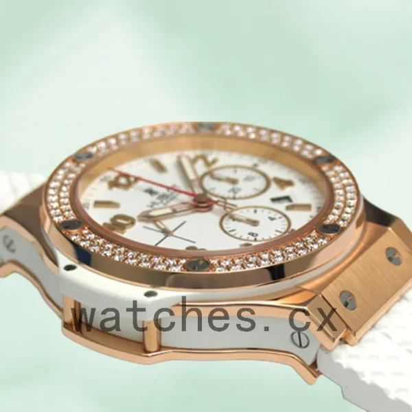 Hublot Big Bang 301.PE.230.RW.114 Men's 44mm Automatic Rubber Band - Image 4