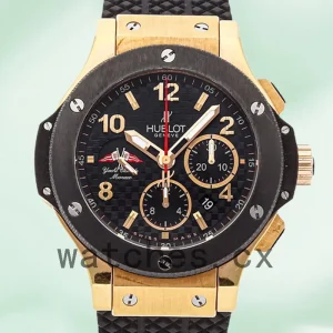 Hublot Big Bang 301.PM.131.RX.TGA06 Men's 44mm Automatic Black Dial