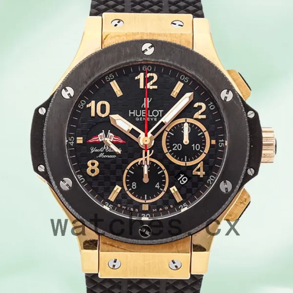 Hublot Big Bang 301.PM.131.RX.TGA06 Men's 44mm Automatic Black Dial