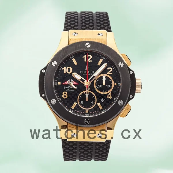 Hublot Big Bang 301.PM.131.RX.TGA06 Men's 44mm Automatic Black Dial - Image 2